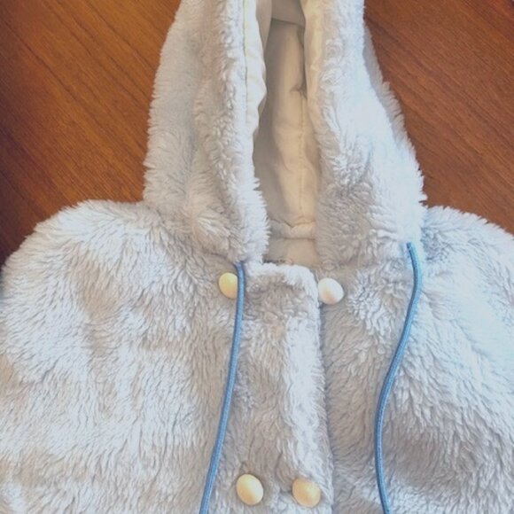 Rare Vintage Baby Bunting made in Belgium for Filenes PRICELESS One Size Blue - Picture 1 of 7